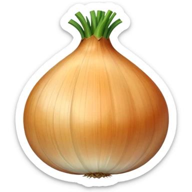 Cebolla sticker
