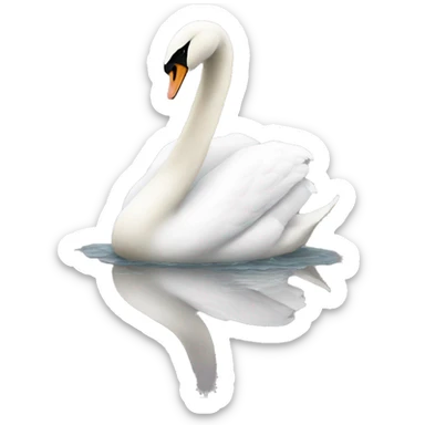 Swans sticker