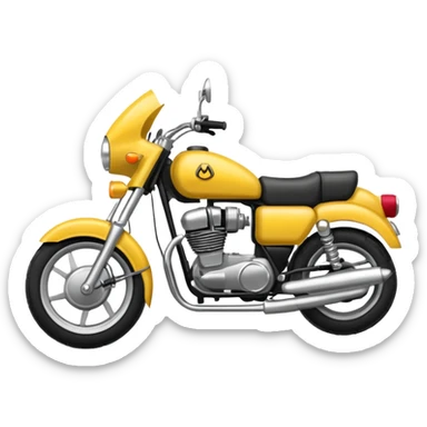 Moto sticker