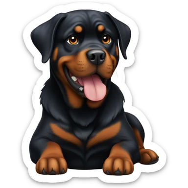 Rottweiler  sticker