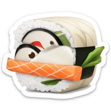 sushi sticker