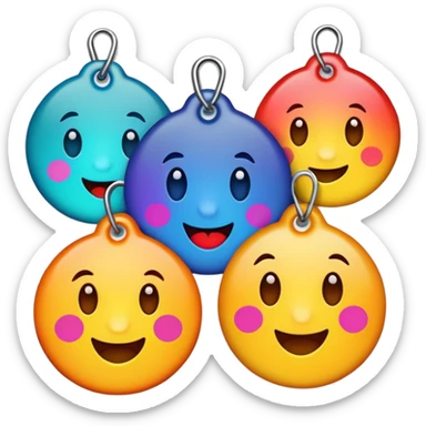 wild tags slack sticker