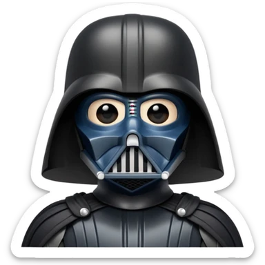 darth vader sticker