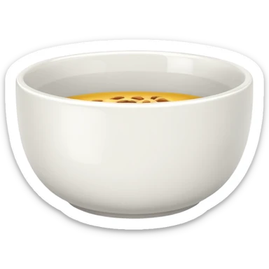 food bowl for pet sticker