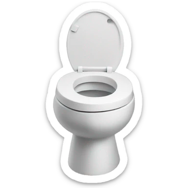 Make a skibidi toilet sticker