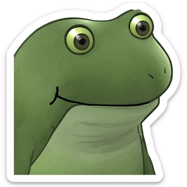 double lighting  sticker