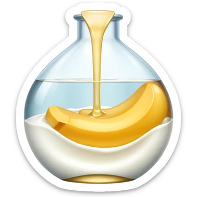 Saturated and unsaturated fats sticker