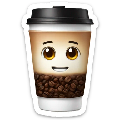 Coffee  sticker