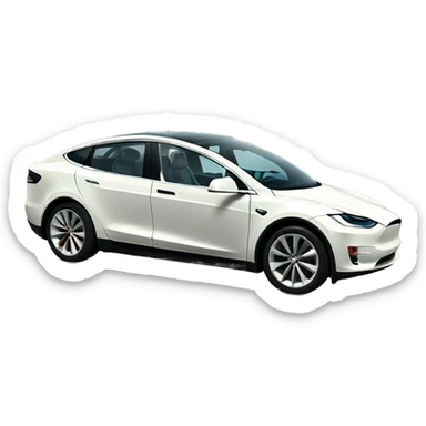 Tesla sticker