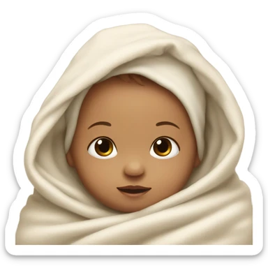 gloria and david’s BABY sticker