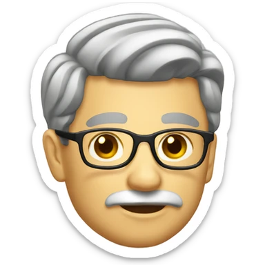 an icon of a  judge sticker