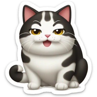Shushi cat sticker