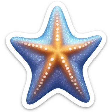 Star fish sticker
