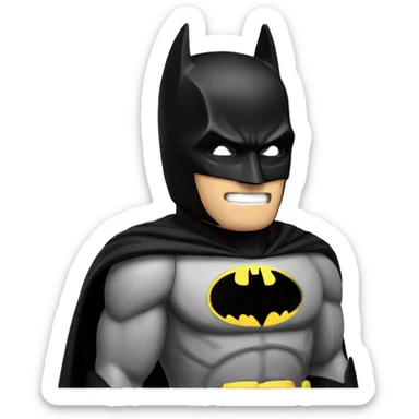 Batman  sticker