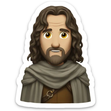 lord of the rings sticker