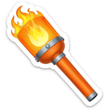 Wall Mounted Torch sticker