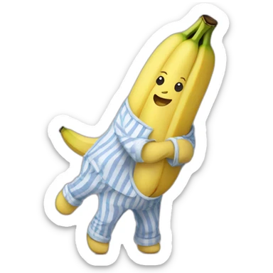Bananas in Pyjamas sticker