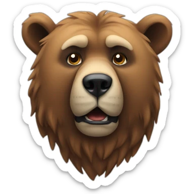 bearish sticker