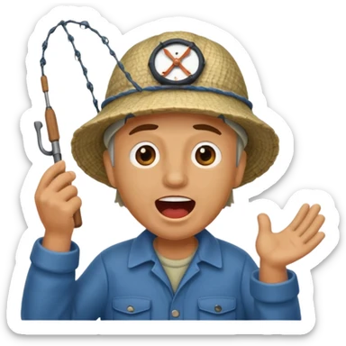 Shore Call

〰️“Hoy!”
Ripple lines + a shout — calling fellow fishers. sticker