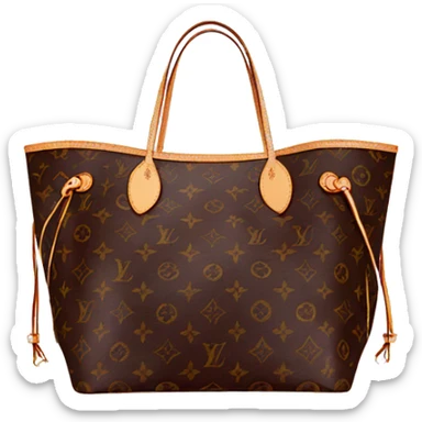 Neverfull luis vuitton sticker