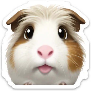 Guinea pig sticker