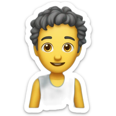 Portal de belén  sticker