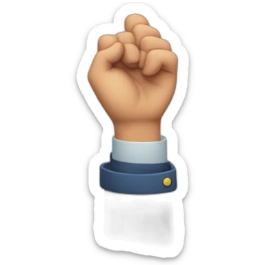 respect Hand on heart sticker