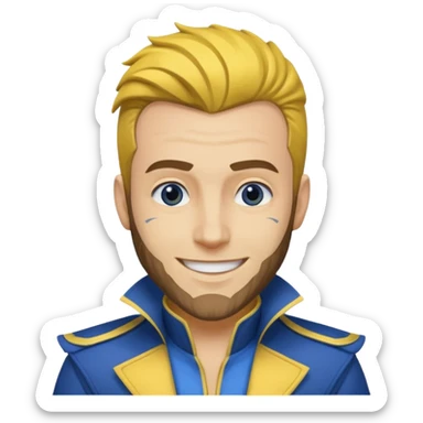 captain boomerang sticker