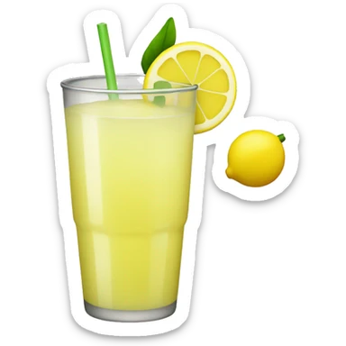 Lemonade  sticker