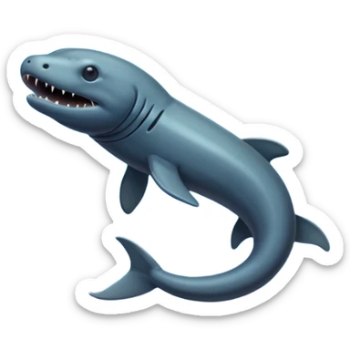 electric eel  sticker