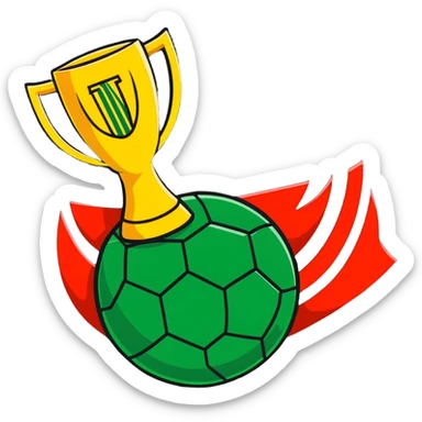 World Cup celebration sticker