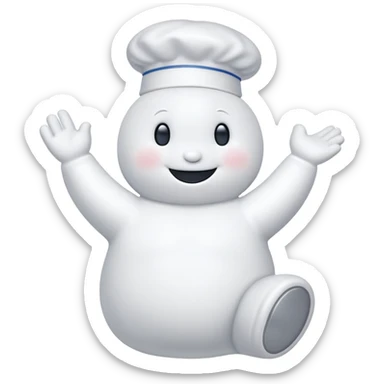 pillsbury doughboy sticker