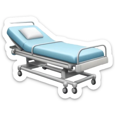hospital edification sticker