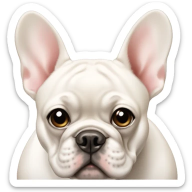 French bulldog  sticker