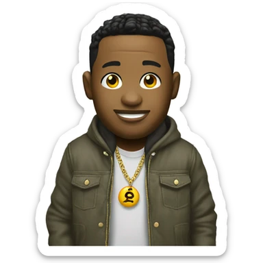 Moneybagg yo sticker