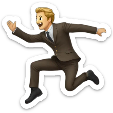 Saut en Hauteur  sticker