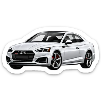 audi s5 b9 sticker