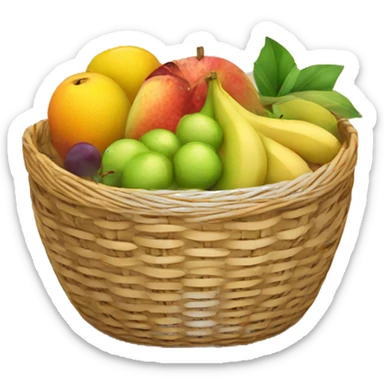 Fruit basket  sticker