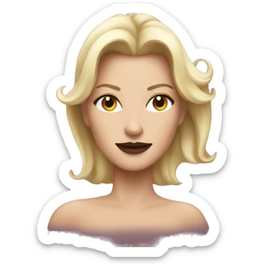 Something with the energy of femme fatale  sticker