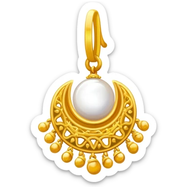 Jhumka sticker