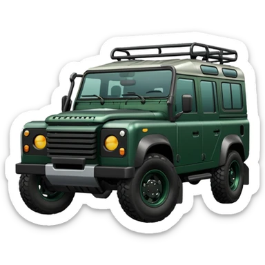 Defender 130 sticker
