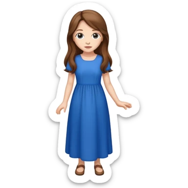 Wendy from Peter pan sticker