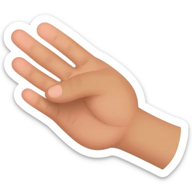 Burmese three finger salute sticker
