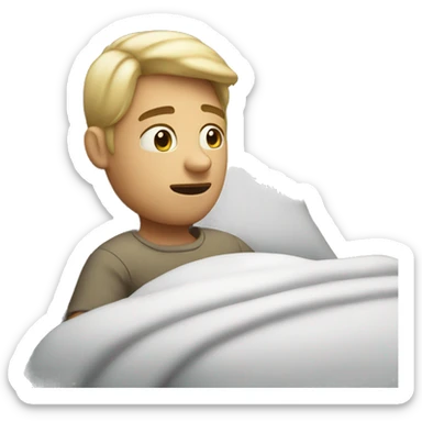 Go to sleep  sticker