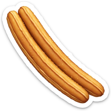 Churro sticker