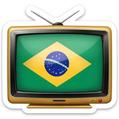 Sistema brasileiro de televisão  sticker