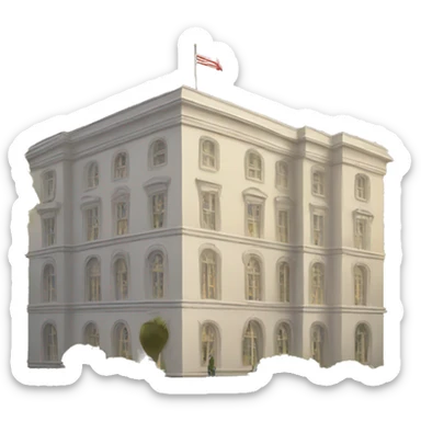 embassy vibes sticker