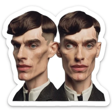 Thomas Shelby from peaky blinders sticker