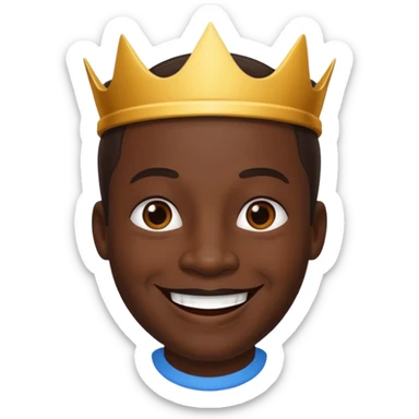 emoji of mel king from "the Pitt" series sticker