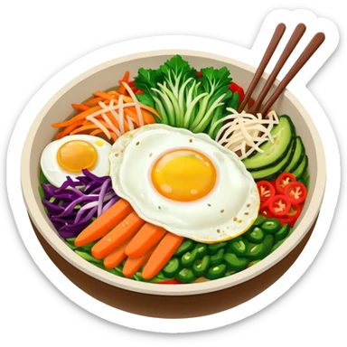 Bibimbop sticker
